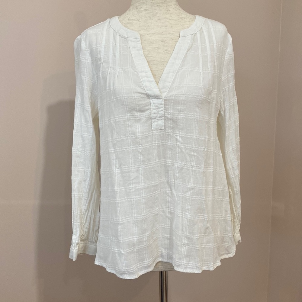 Old Navy White Tunic blouse
